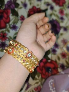 High Gold Bangles