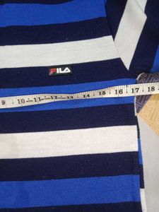 Striped Semi Winter T-Shirt