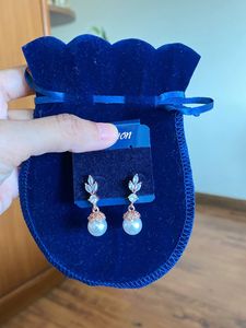 Rubans Drop Earrings