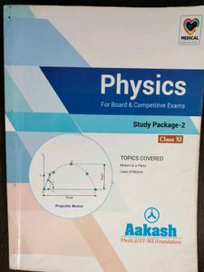 AAKASH CLASS 11 NEET PHYSICS MODULES