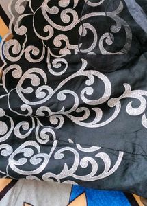 Elegant Black Party Gown