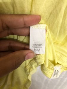 Victoria’s Secret Yellow Top