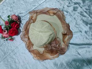 Vintage Style Sun Hat