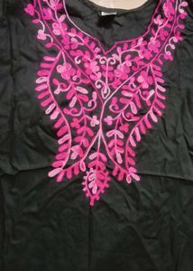 Embroidered Kurta