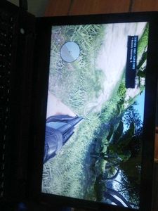 Lenovo Laptop with GTA V and more Games..