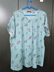 Floral Print Top