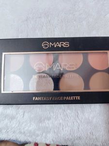 MARS Fantasy Face Palette for Makeup with Blushes,