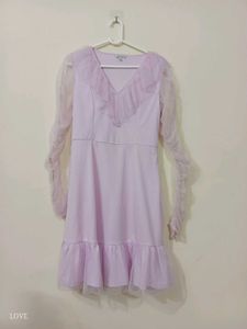 Lavender Dress