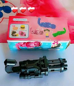 Bubble Gun Toy