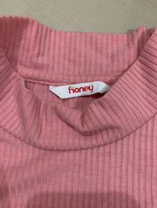 Price Reduced Pink Top Long Sleeve
