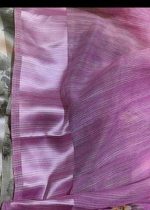 Beautiful Pink Saree For Girls🩷💕