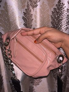 Stylish Pink Waist Bag