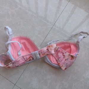 Floral Lace Bra