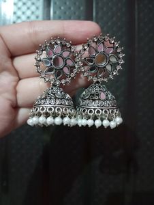 Jhumkas With 6 Studs Pair