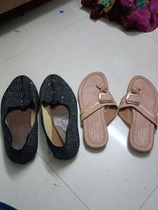 Mens N Ladies Foot Wear Combo