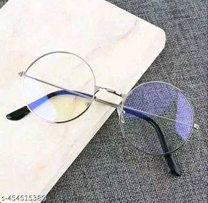 Silver Flame Sunglasses For Unisex