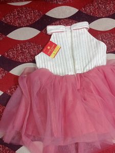 6 Months To 1 Year Fancy Baby Girl Frock