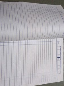 Ssc/Hsc Practice Answer Sheet 12 Piece