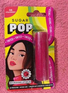 Sugar Pop Strawberry Lip Balm