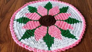 Handmade Crochet  Thaalposh