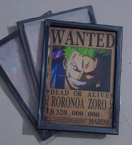 RORONOA ZORO Dead or Alive Frame 1Pcs Anime