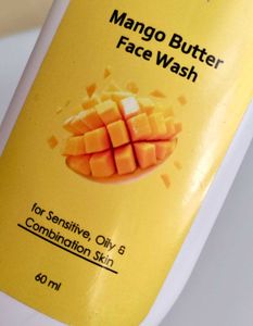 Mango Butter Face Wash