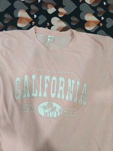 Pink California T-shirt