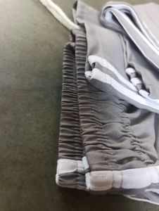 Gray Adidas Athletic Night pants