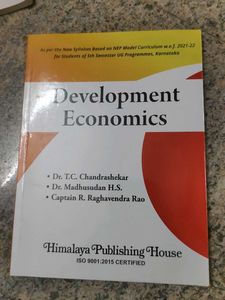 Development Economic