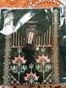 Kajree Fashion Maroon Kurti