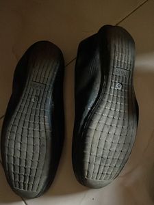 Women Black Formal Ballerinas