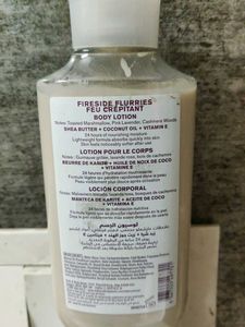 Bbw Fireside Flurries Body Lotion