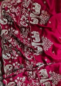 Ethnic Gowns For Women With Padded
