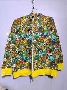 bape Bathing Ape Full-Zip Hoodie