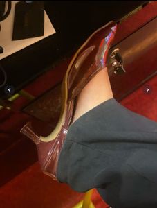 Burgundy Heels - Elegant Style