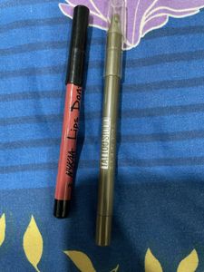 Nykaa & Maybelline Eyeliner