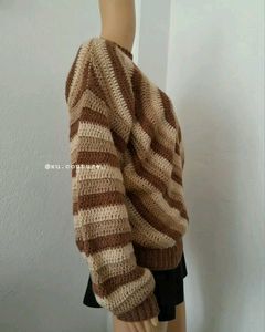 Crochet Powerpuff Sweater