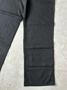 Elegant Black Wide Leg Trousers