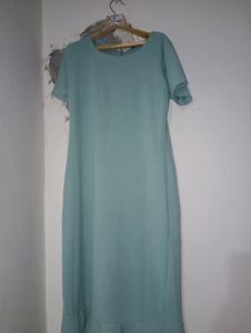 This Brand New Dress In Sky Blue Colour