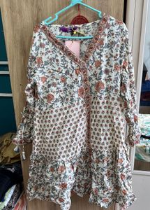 Libas Ethnic Mini Dress