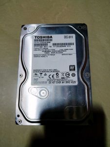 Toshiba 500GB HDD