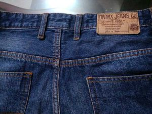 Dark Wash Denim Jeans