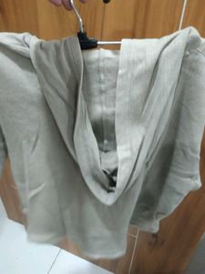 Casual Olive Green Top