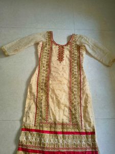 Elegant Embroidered Kurta