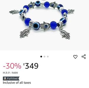 Nazar Battu/ Evil Eye bracelet
