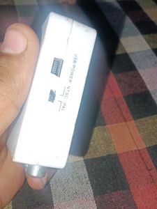 Mini HDMI2AV Up Scaler 1080P