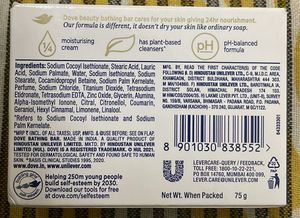 Dove Soap Cream Bar