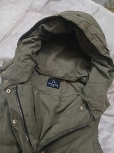 Hooded Padded Vest