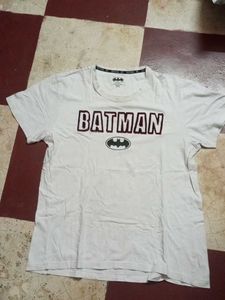 White Batman T-shirt