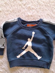 Navy Blue Sweatshirt For Boy&#39;s